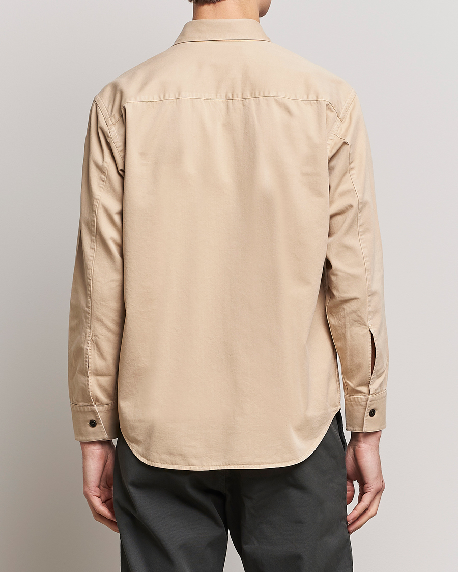 Herre | Skjorter | NN07 | Freddy Pocket Overshirt Light Khaki