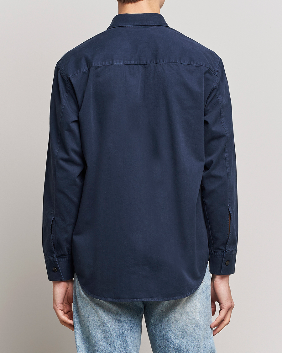 Herre | Skjorter | NN07 | Freddy Pocket Overshirt Navy Blue