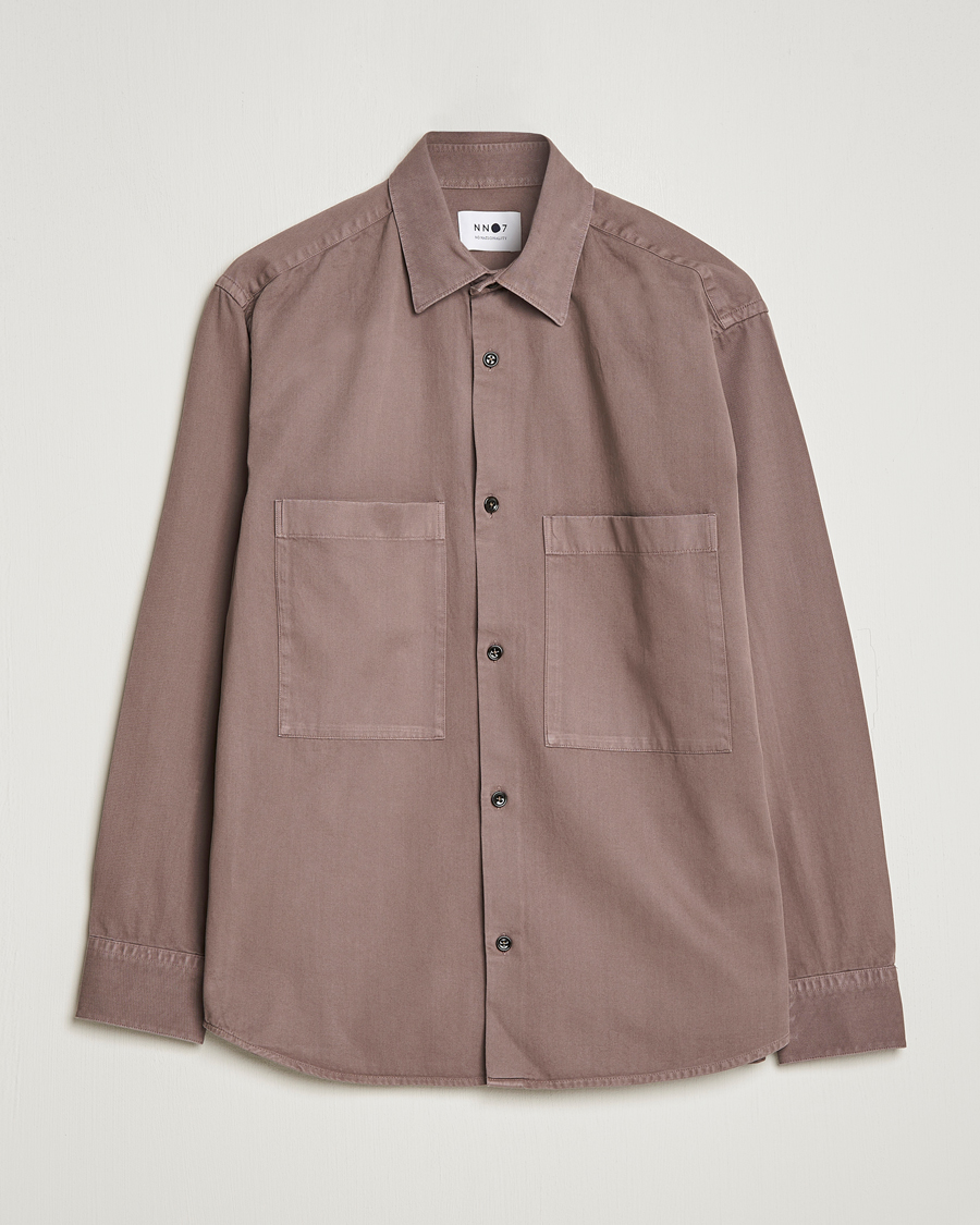 Herre | Skjorter | NN07 | Freddy Pocket Overshirt Iron 