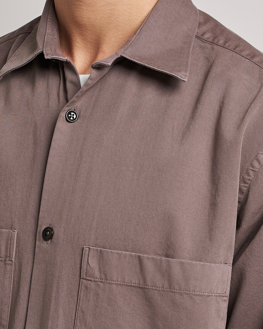 Herre | Skjorter | NN07 | Freddy Pocket Overshirt Iron 