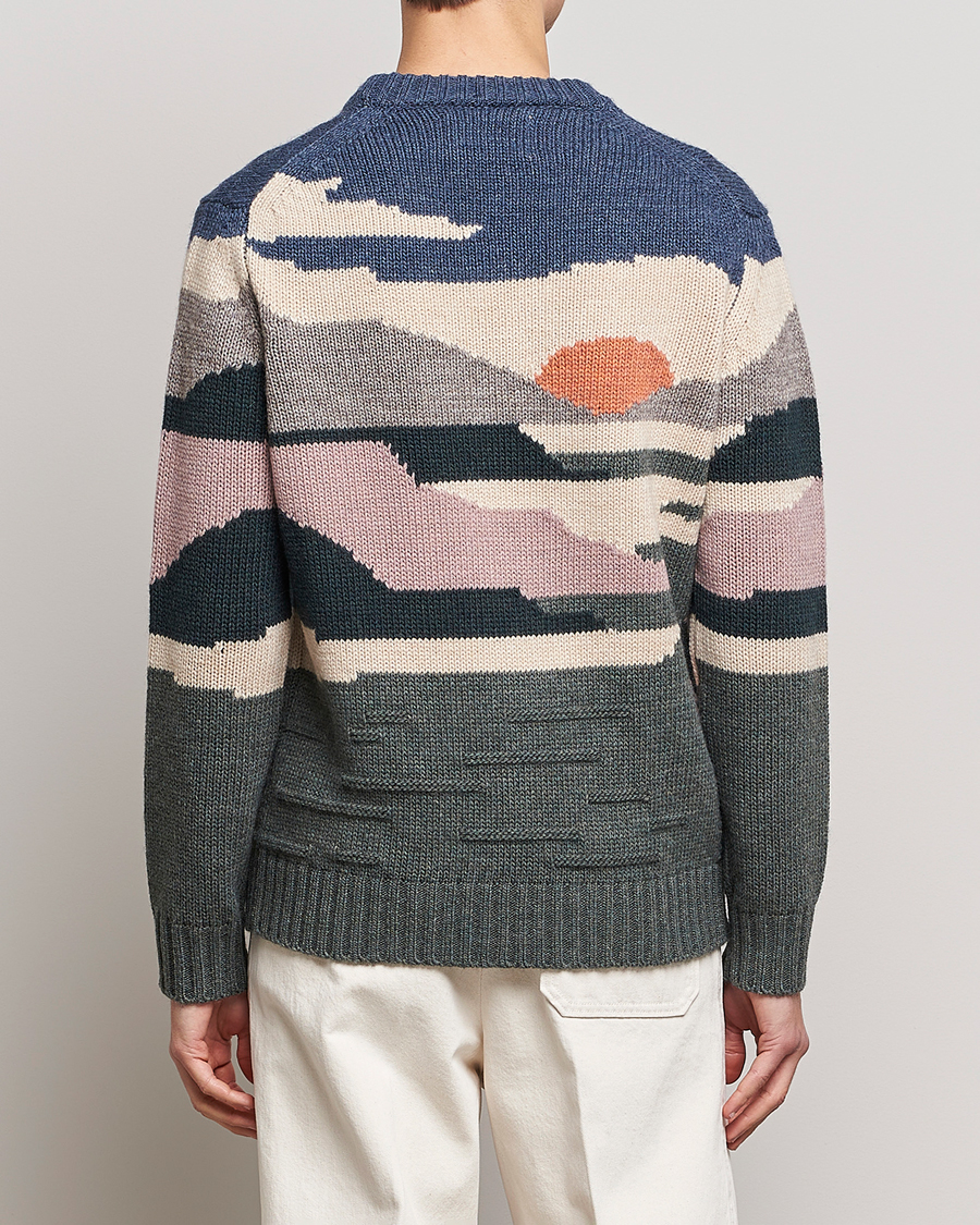 Herre | Gensere | NN07 | Jason Sunset Knitted Sweater Multi