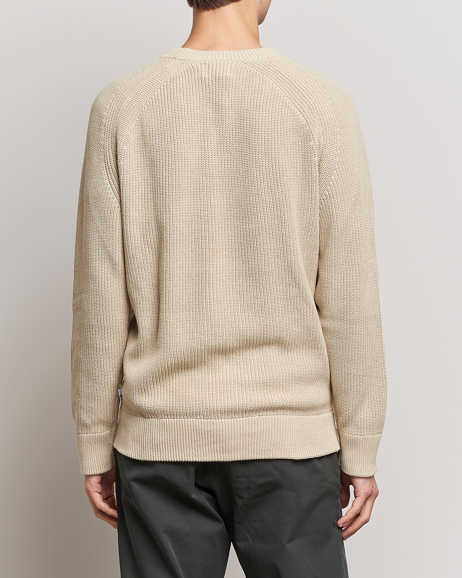 Herre | Gensere | NN07 | Jacobo Cotton Knitted Sweater Off White