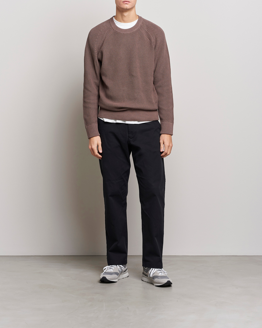 Herre | Gensere | NN07 | Jacobo Cotton Knitted Sweater Iron