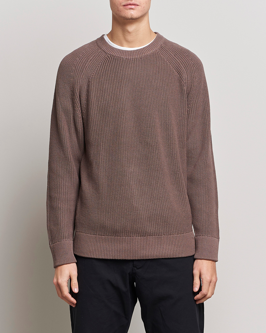 Herre | Gensere | NN07 | Jacobo Cotton Knitted Sweater Iron
