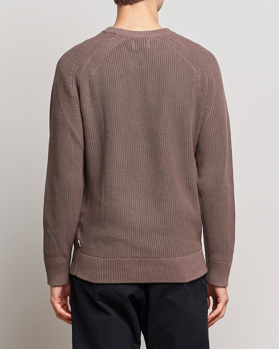 Herre | Gensere | NN07 | Jacobo Cotton Knitted Sweater Iron