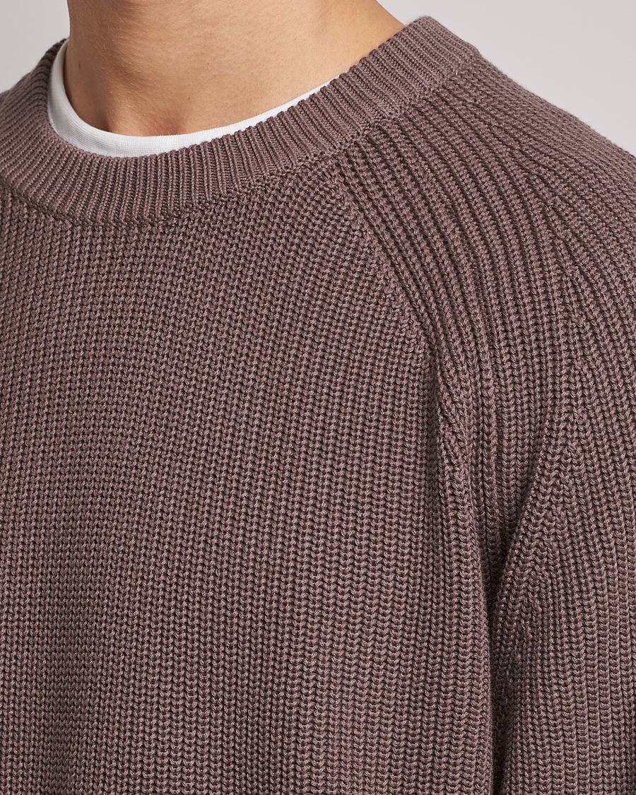 Herre | Gensere | NN07 | Jacobo Cotton Knitted Sweater Iron