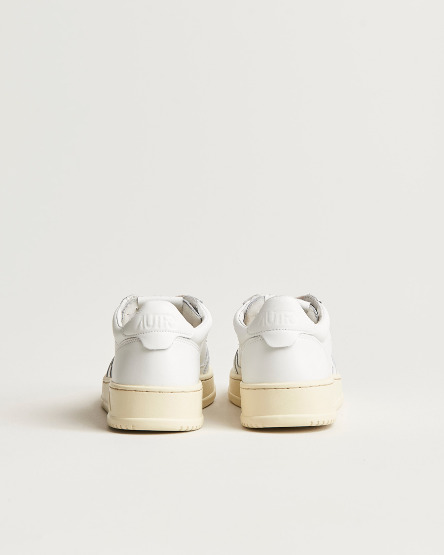 Herre | Sneakers | Autry | Medalist Low Leather Sneaker White