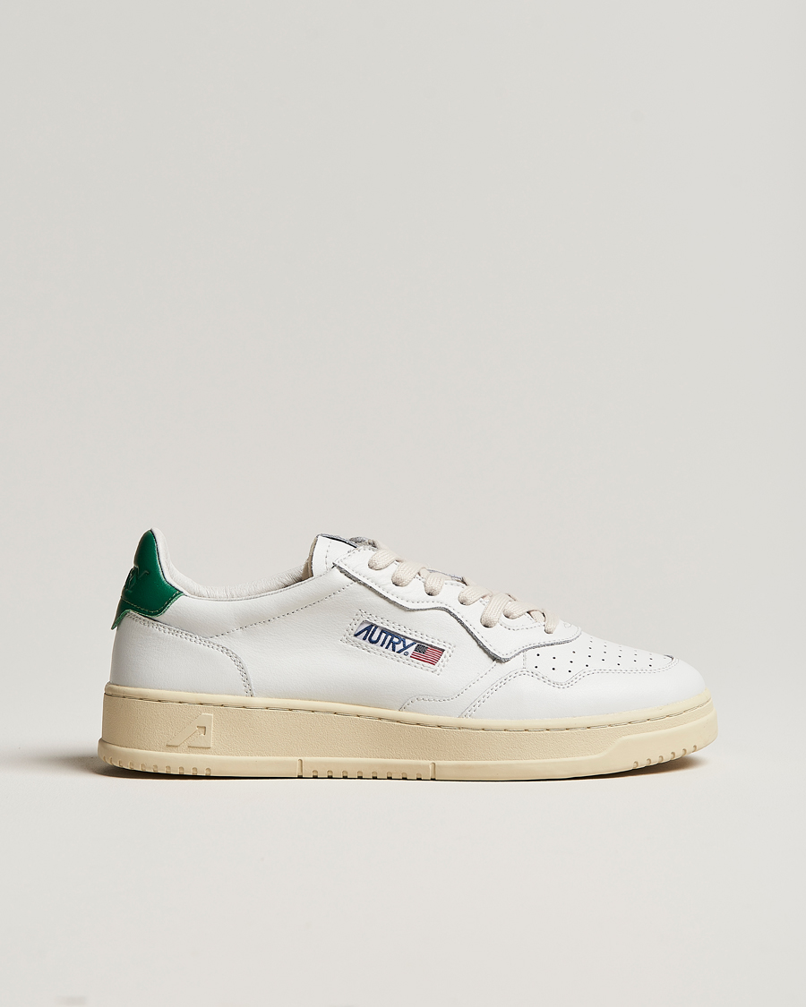 Herre |  | Autry | Medalist Low Sneaker White/Green