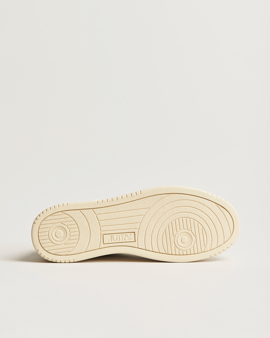 Herre | Sneakers | Autry | Medalist Low Sneaker White/Black