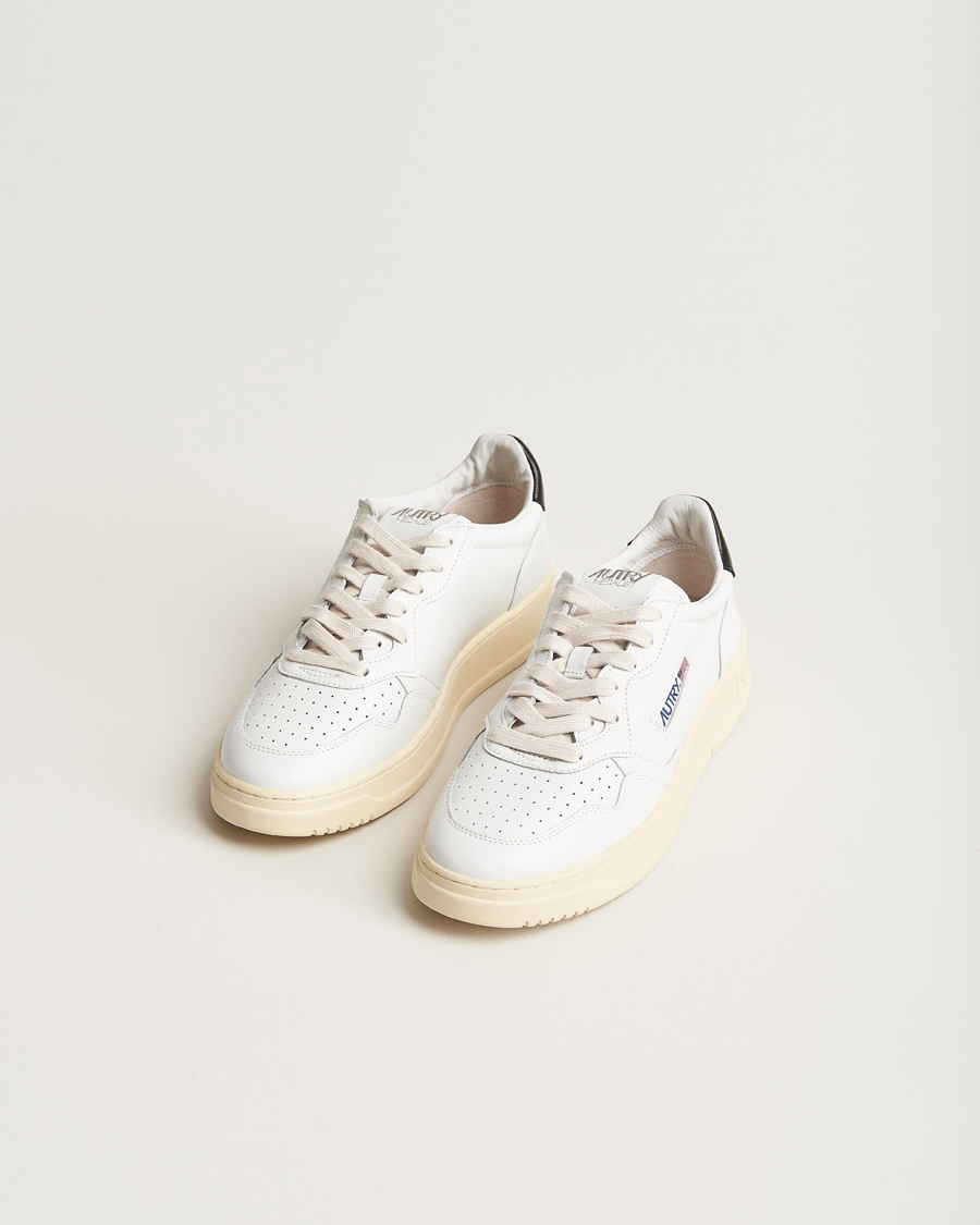 Herre | Autry | Autry | Medalist Low Sneaker White/Black