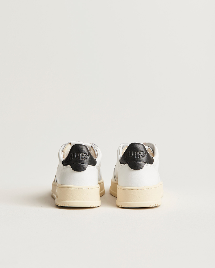 Herre | Sneakers | Autry | Medalist Low Sneaker White/Black