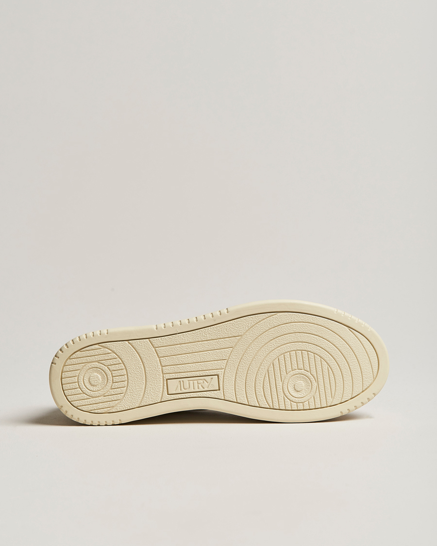 Herre | Sneakers | Autry | Medalist Low Leather/Suede Sneaker White