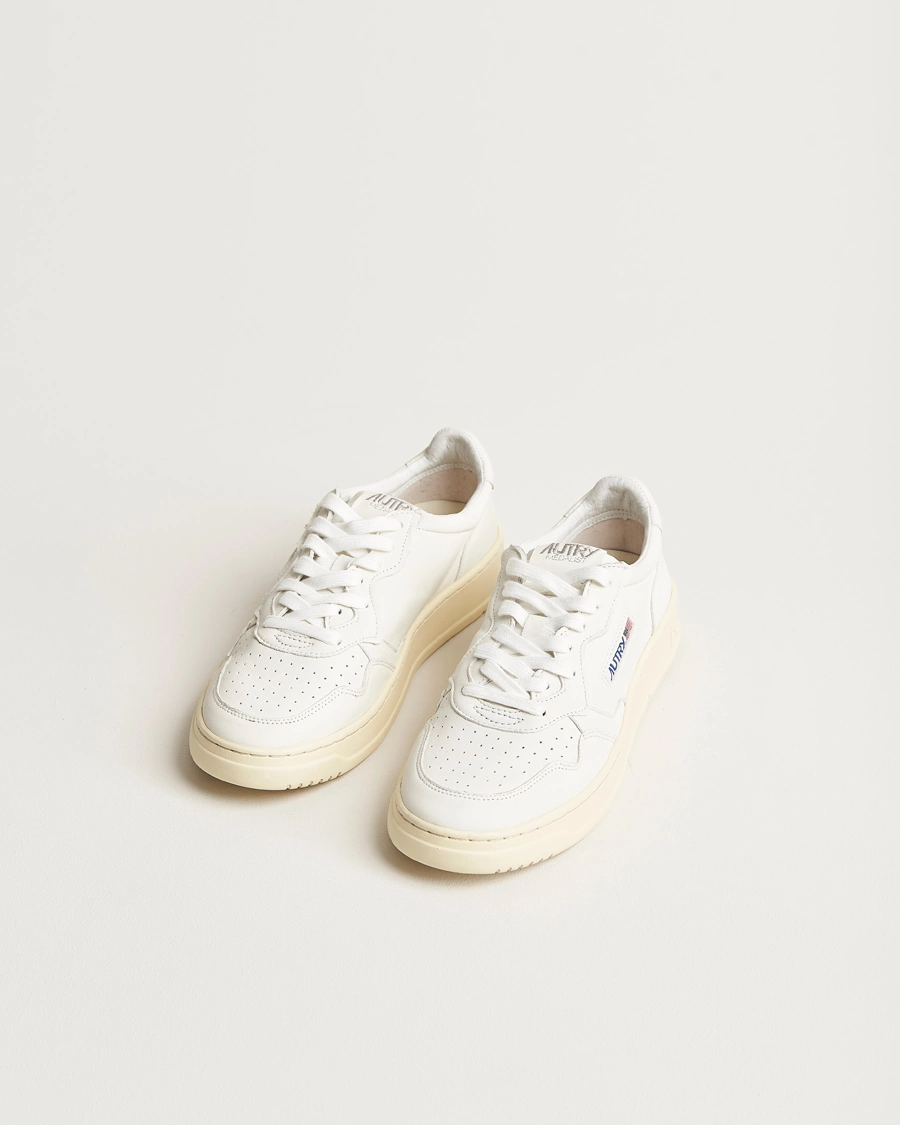 Herre | Sneakers | Autry | Medalist Low Sneaker White