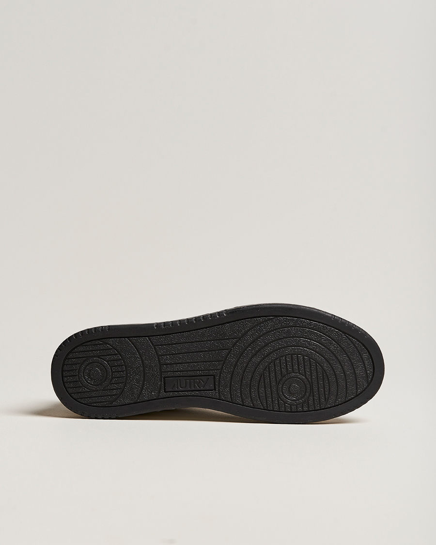 Herre | Sneakers | Autry | Medalist Low Super Soft Goat Leather Sneaker White/Black