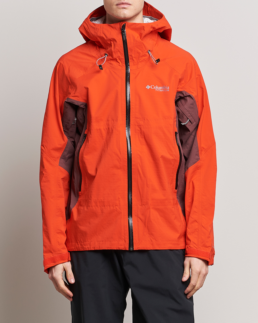 Herre | Jakker | Columbia | Mazama Trail Shell Waterproof Jacket Spicy