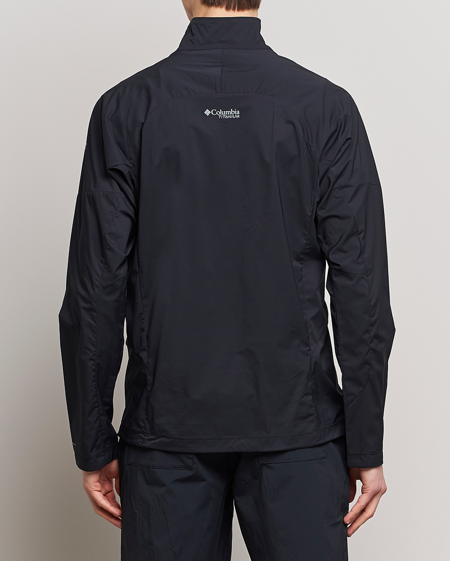 Herre | Jakker | Columbia | Titan Pass Lightweigt Half Zip Jacket Black
