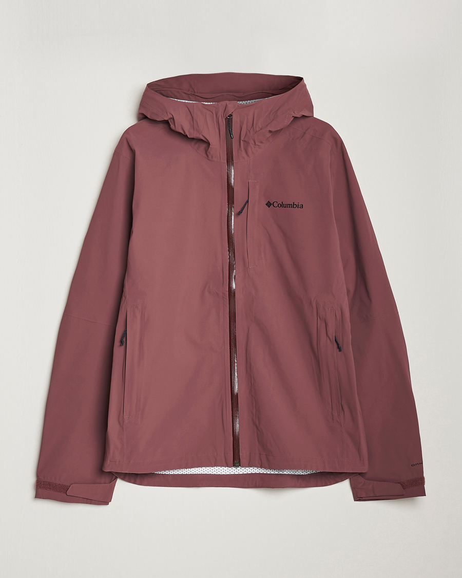 Herre | Jakker | Columbia | Omni Tech Ampli Dry Shell Jacket Light Raisin