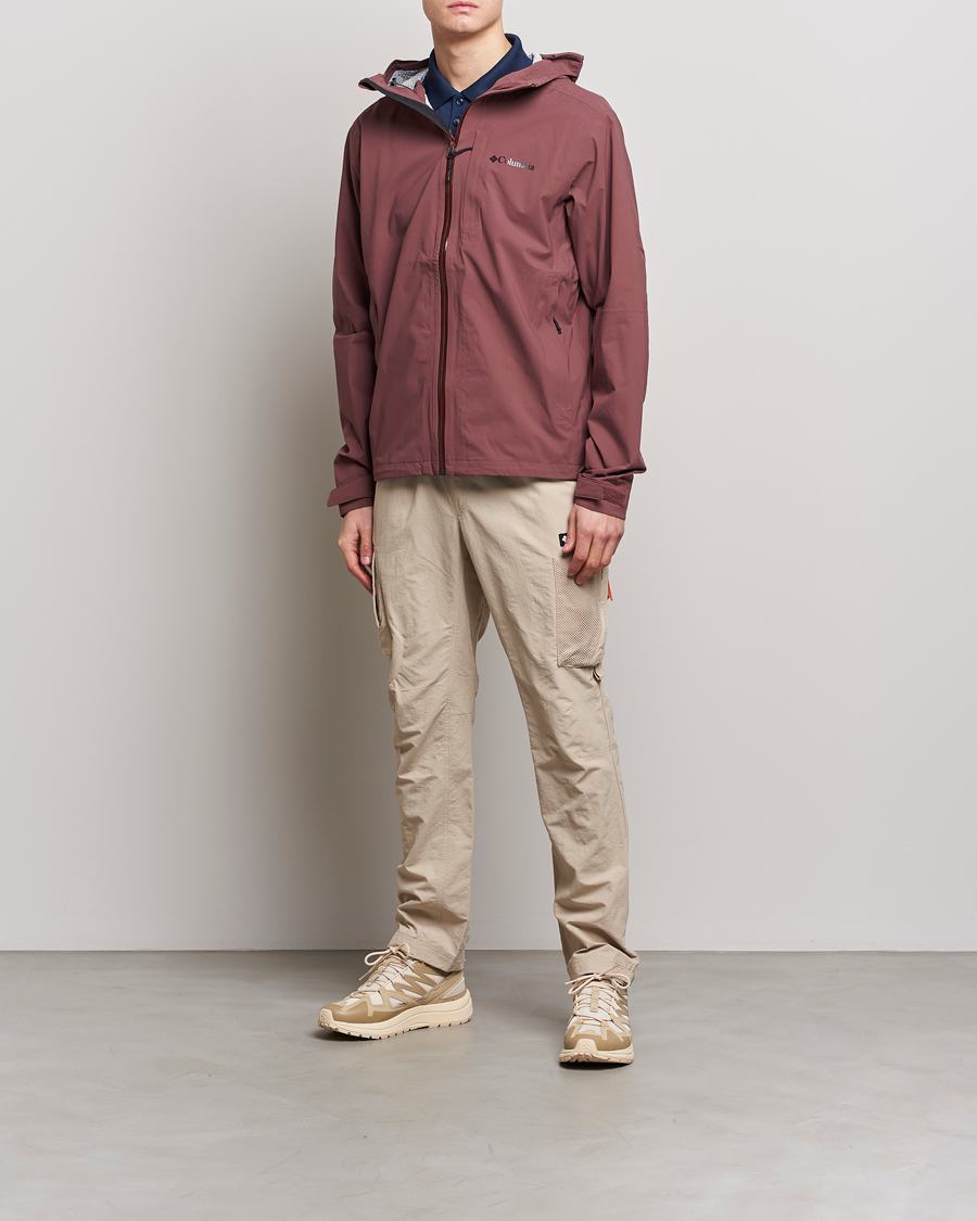 Herre | Jakker | Columbia | Omni Tech Ampli Dry Shell Jacket Light Raisin