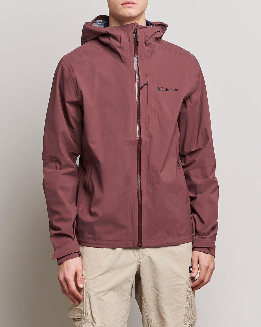 Herre | Jakker | Columbia | Omni Tech Ampli Dry Shell Jacket Light Raisin