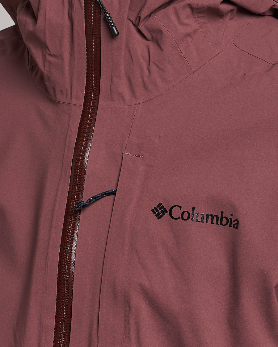 Herre | Jakker | Columbia | Omni Tech Ampli Dry Shell Jacket Light Raisin