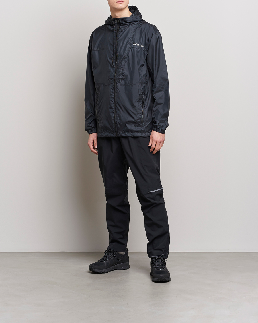 Herre | Jakker | Columbia | Trail Traveler Windbreaker Black