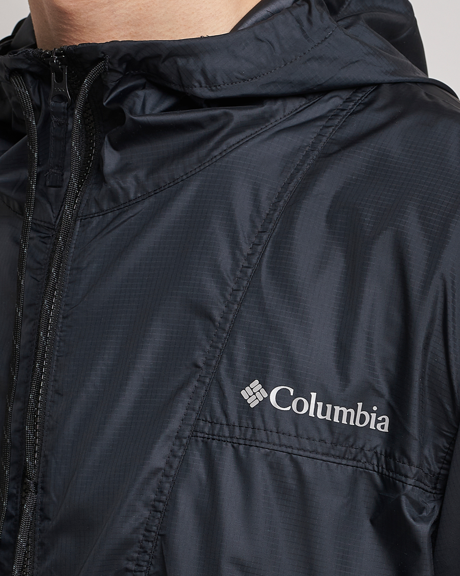 Herre | Jakker | Columbia | Trail Traveler Windbreaker Black