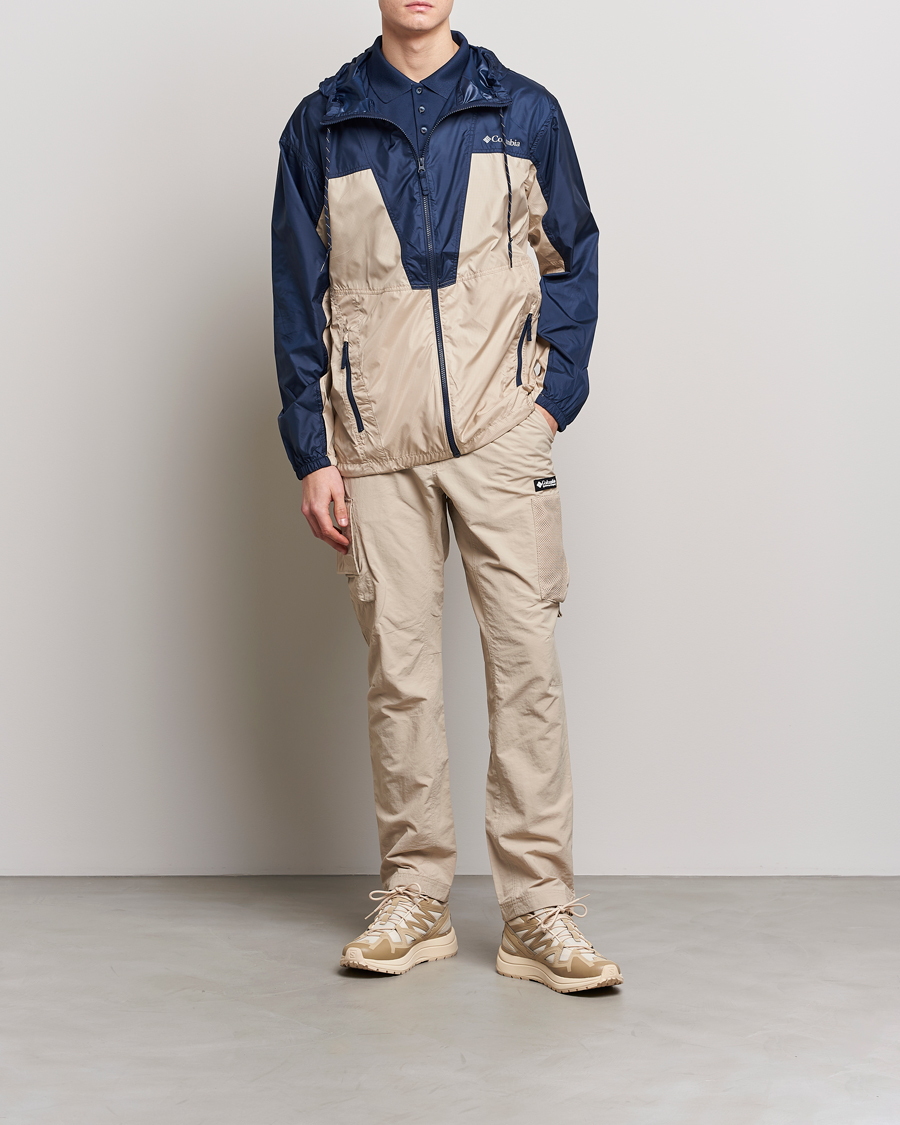 Herre | Jakker | Columbia | Trail Traveler Windbreaker Ancient Fossil
