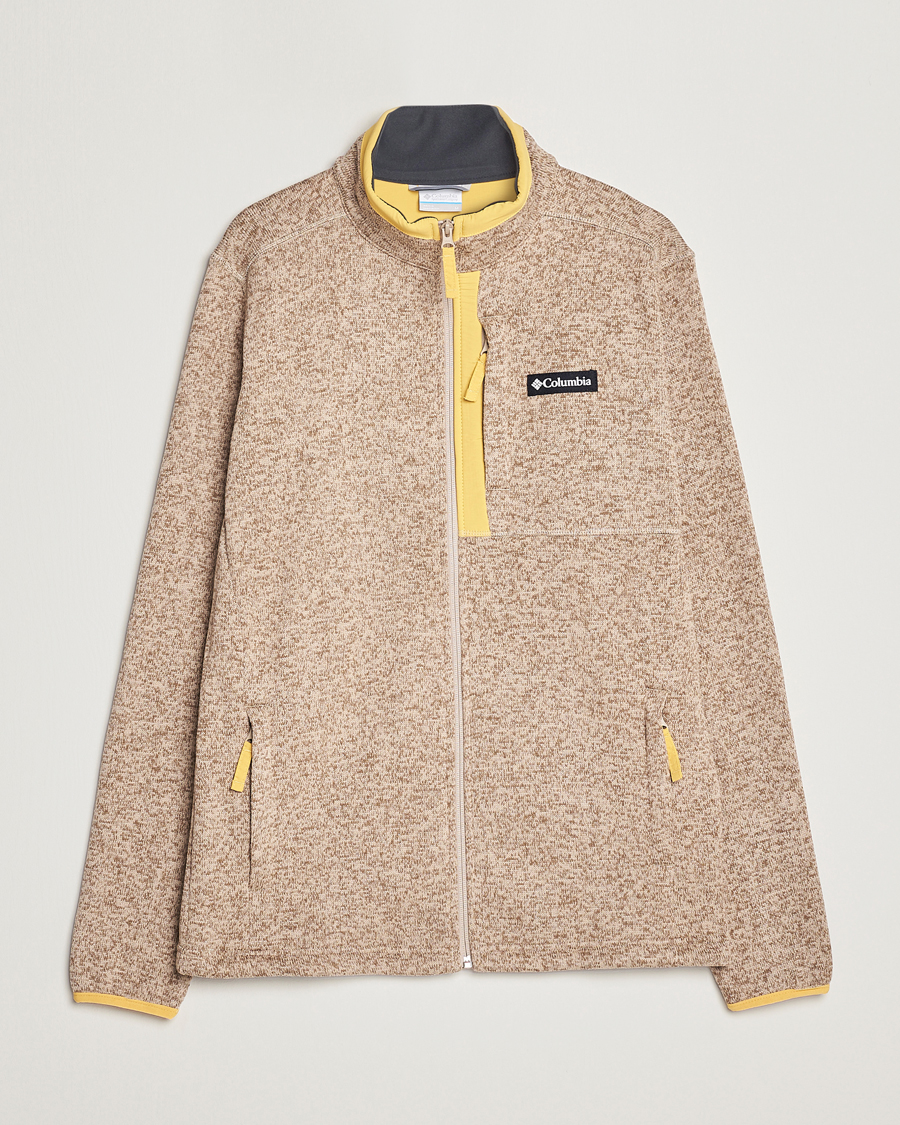 Herre | Gensere | Columbia | Sweater Weather Full Zip Fleece Ancient Fossil