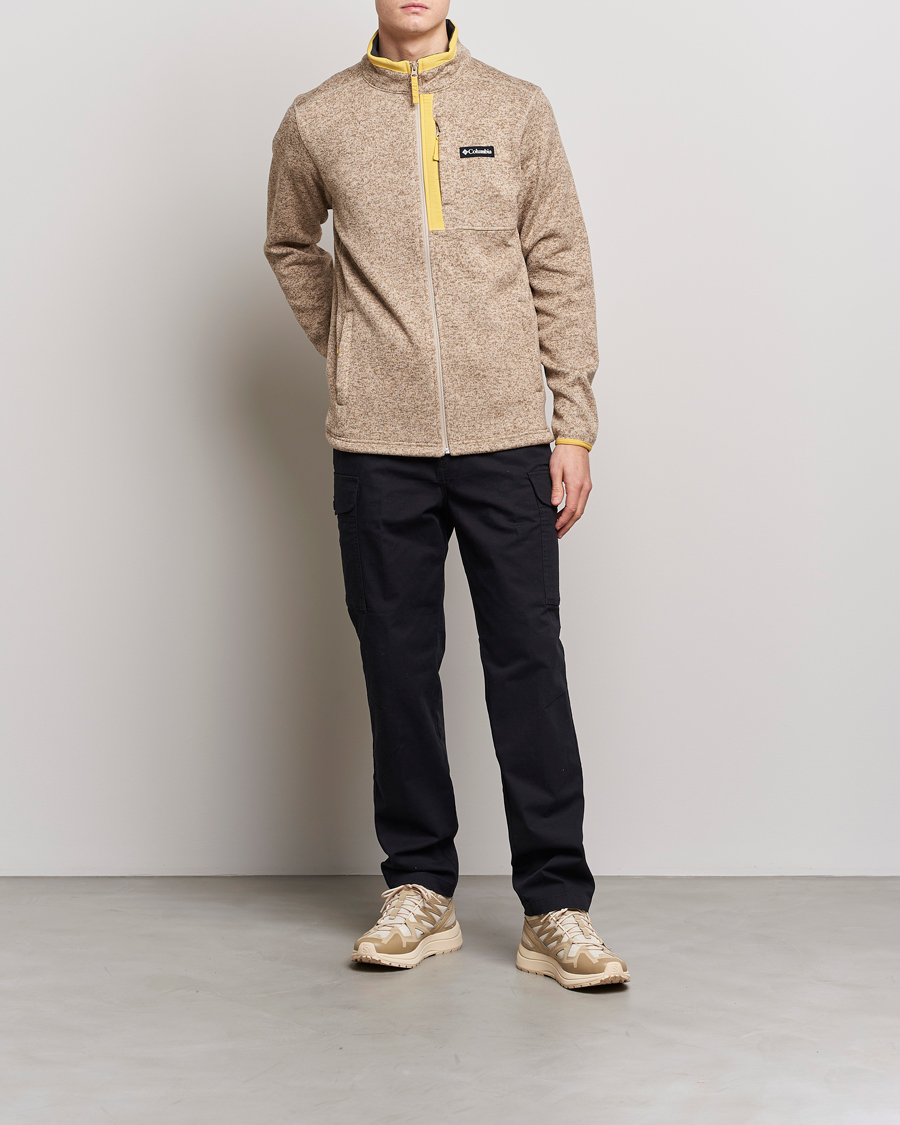 Herre | Gensere | Columbia | Sweater Weather Full Zip Fleece Ancient Fossil