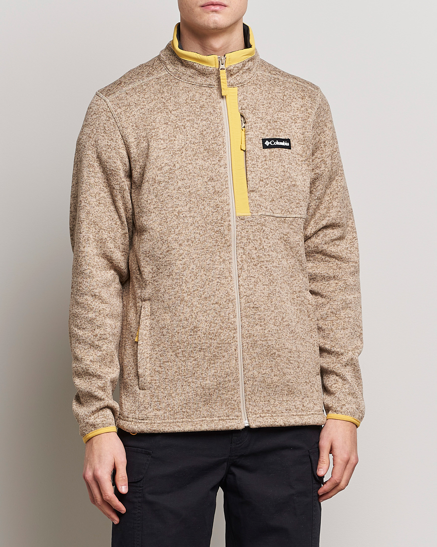 Herre | Gensere | Columbia | Sweater Weather Full Zip Fleece Ancient Fossil