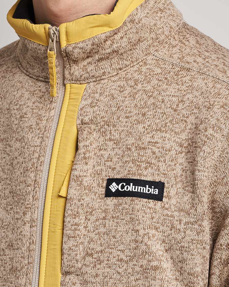 Herre | Gensere | Columbia | Sweater Weather Full Zip Fleece Ancient Fossil