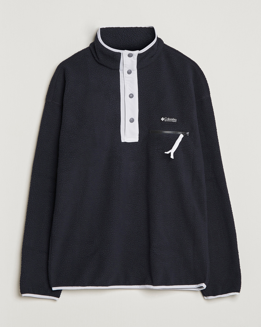 Herre | Gensere | Columbia | Helvetia Half Snap Fleece Black