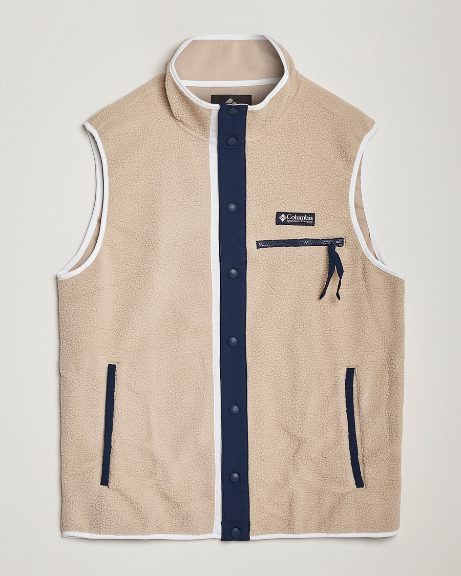 Herre | Gensere | Columbia | Helvetia Fleece Vest Ancient Fossil