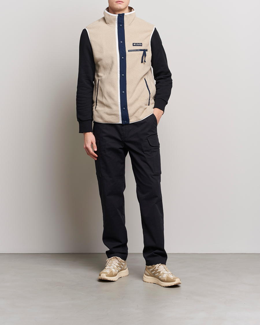 Herre | Gensere | Columbia | Helvetia Fleece Vest Ancient Fossil