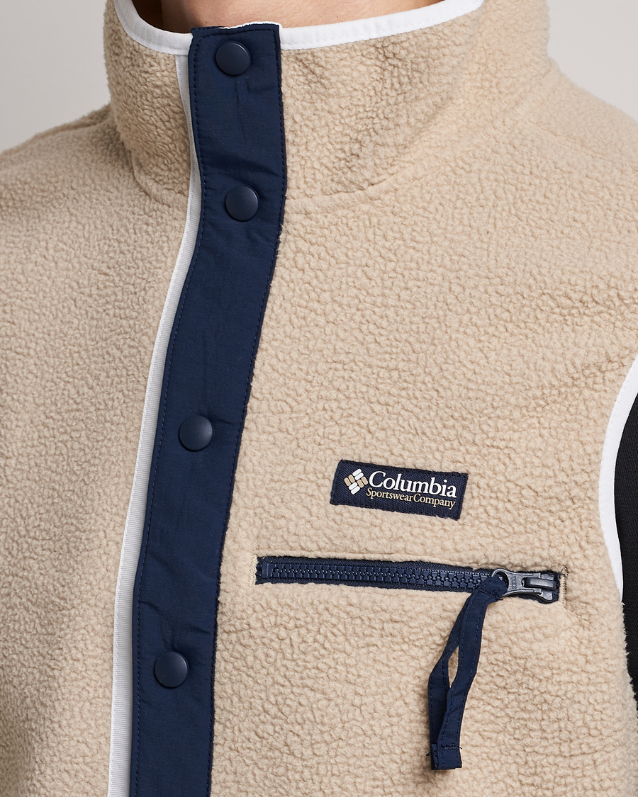 Herre | Gensere | Columbia | Helvetia Fleece Vest Ancient Fossil