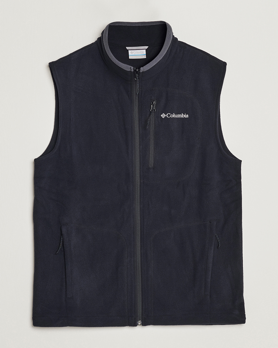 Herre | Gensere | Columbia | Fast Trek Fleece Vest Black