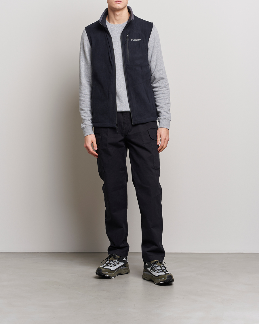 Herre | Gensere | Columbia | Fast Trek Fleece Vest Black