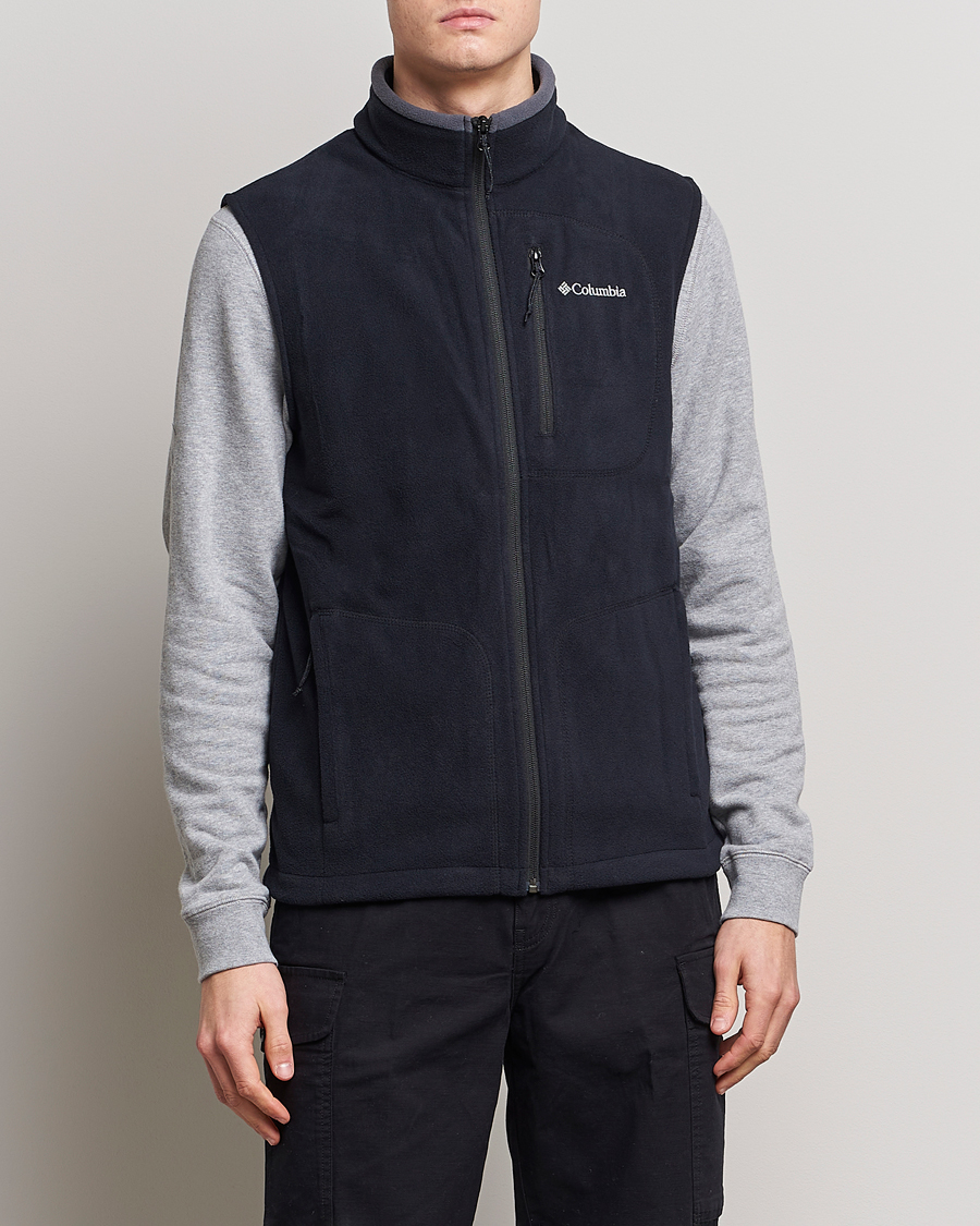 Herre | Vester | Columbia | Fast Trek Fleece Vest Black