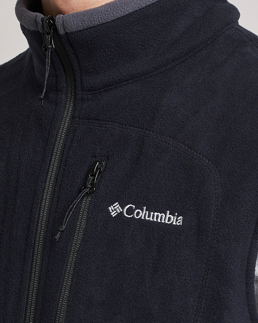 Herre | Gensere | Columbia | Fast Trek Fleece Vest Black