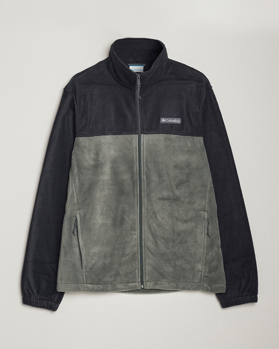 Herre | Gensere | Columbia | Steens Mountain Full Zip 2.0 Fleece Black/Grill