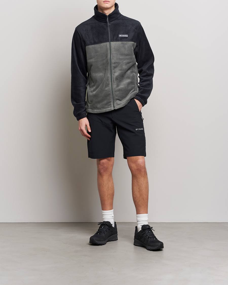 Herre | Gensere | Columbia | Steens Mountain Full Zip 2.0 Fleece Black/Grill