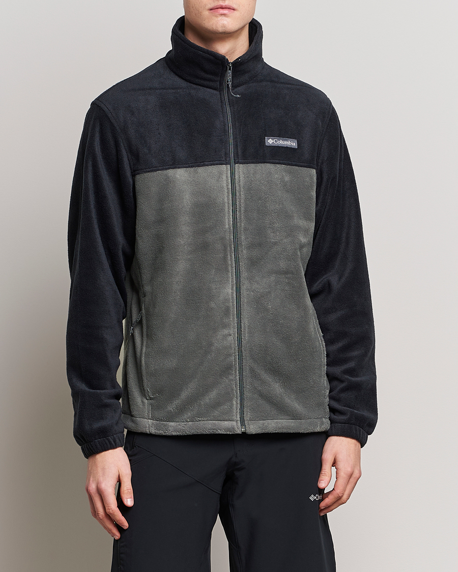 Herre | Gensere | Columbia | Steens Mountain Full Zip 2.0 Fleece Black/Grill