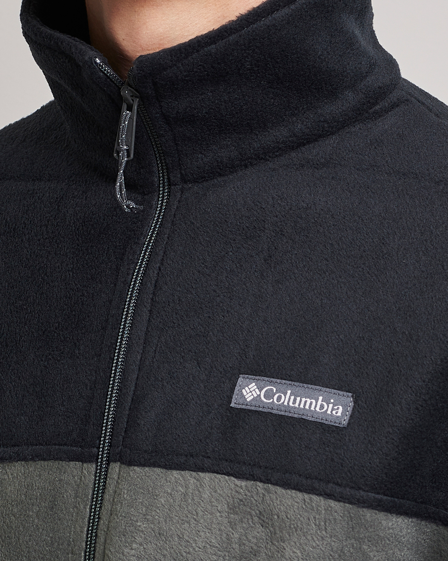 Herre | Gensere | Columbia | Steens Mountain Full Zip 2.0 Fleece Black/Grill