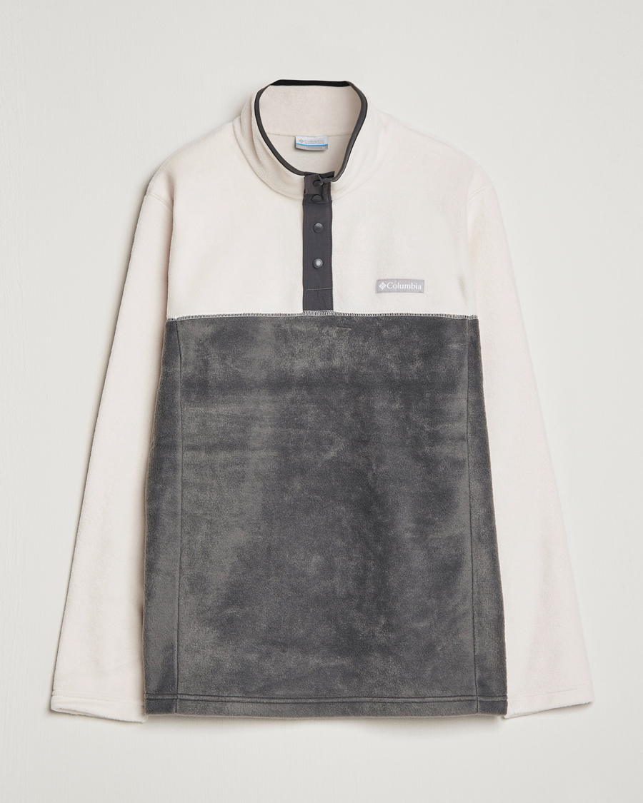 Herre | Gensere | Columbia | Steens Mountain Half Snap 2.0 Fleece Shark/Chalk/Shark