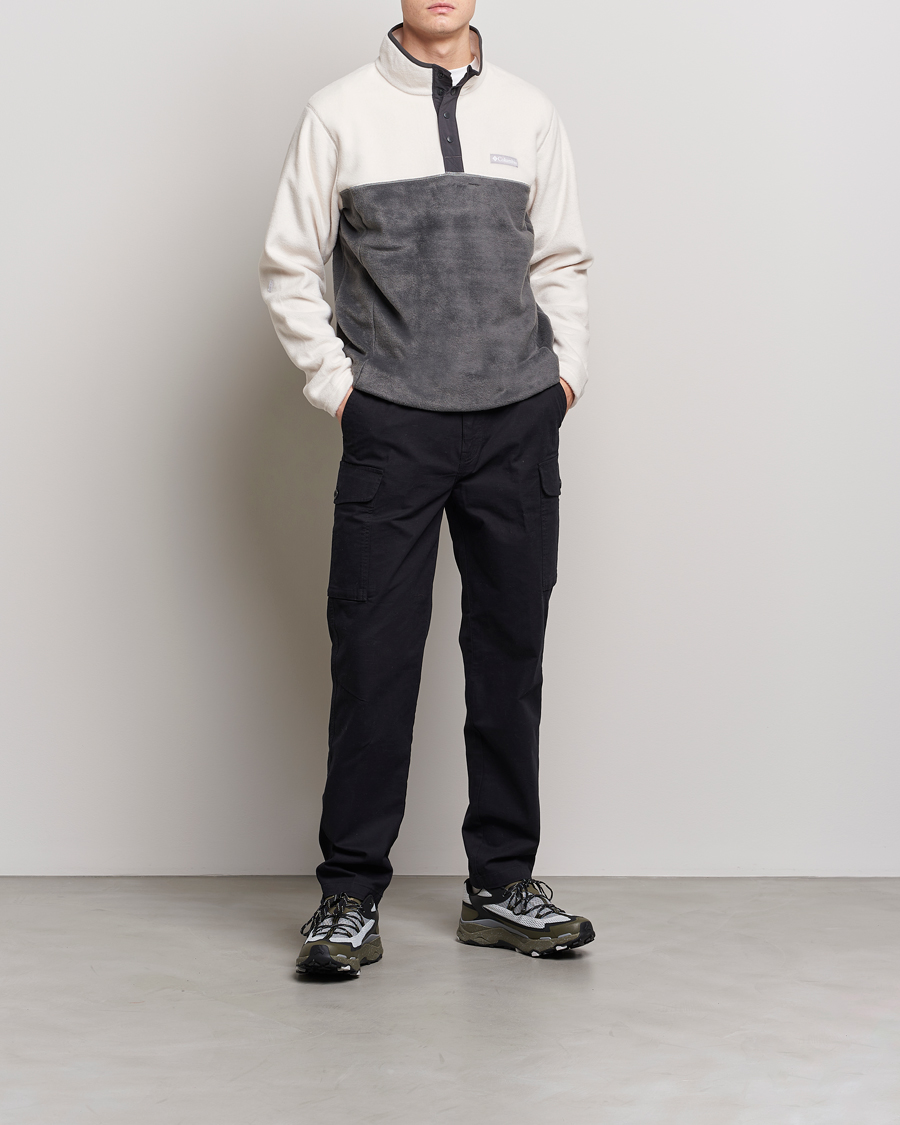 Herre | Gensere | Columbia | Steens Mountain Half Snap 2.0 Fleece Shark/Chalk/Shark