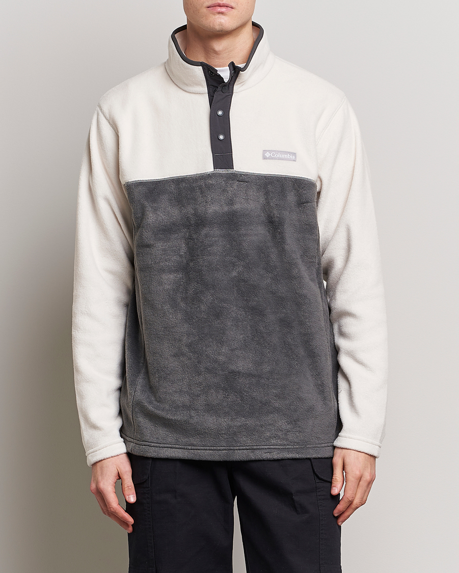 Herre | Gensere | Columbia | Steens Mountain Half Snap 2.0 Fleece Shark/Chalk/Shark