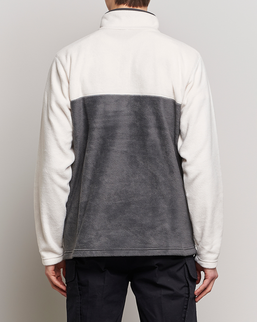 Herre | Gensere | Columbia | Steens Mountain Half Snap 2.0 Fleece Shark/Chalk/Shark