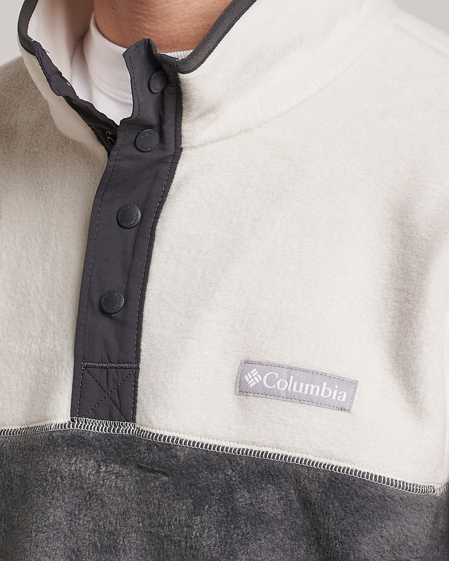 Herre | Gensere | Columbia | Steens Mountain Half Snap 2.0 Fleece Shark/Chalk/Shark