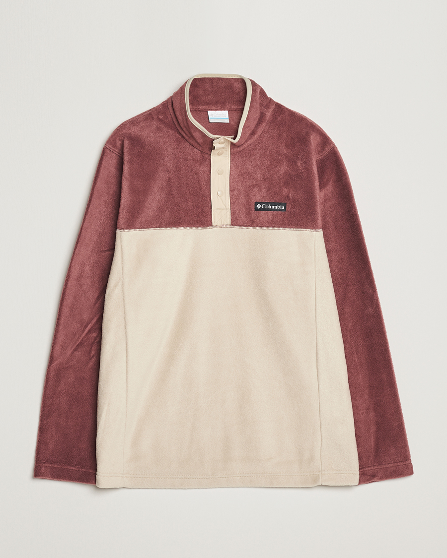 Herre | Gensere | Columbia | Steens Mountain Half Snap 2.0 Fleece Light Raisin
