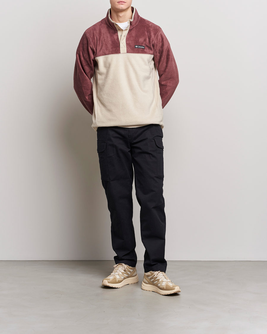 Herre | Gensere | Columbia | Steens Mountain Half Snap 2.0 Fleece Light Raisin